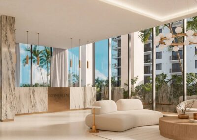 Season One Brickell Miami Lobby