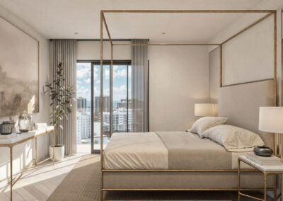 Season One Brickell Miami Bedroom