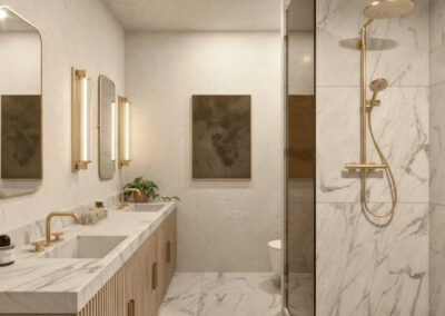 Season One Brickell Miami Bathroom