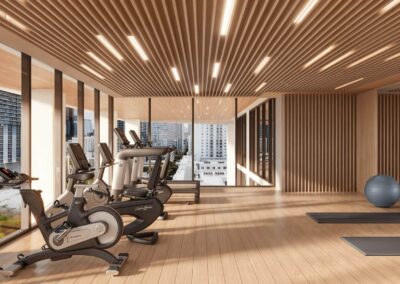 Season One Brickell Miami Fitness Center